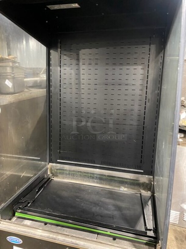 Federal Industries Commercial Refrigerated Grab-N-Go Open Case Merchandiser! Model: RSSM378SC5 SN: 171109104171 120V/208/240V 60HZ 1 Phase - Image 5 of 10