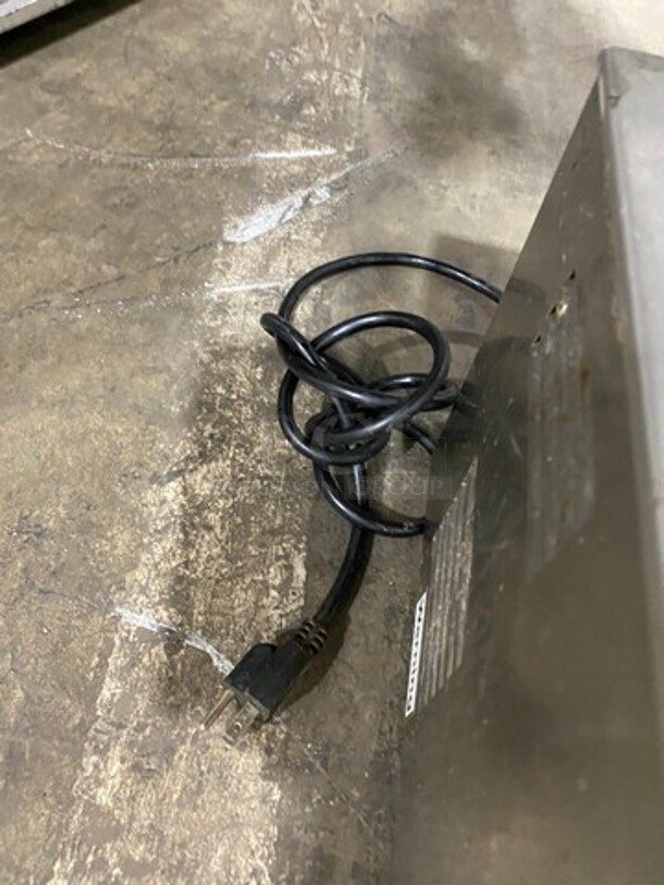 2015 Adcraft Commercial Countertop food Warmer! All Stainless Steel! Model: RDFW1200NP 120V - Image 9 of 9