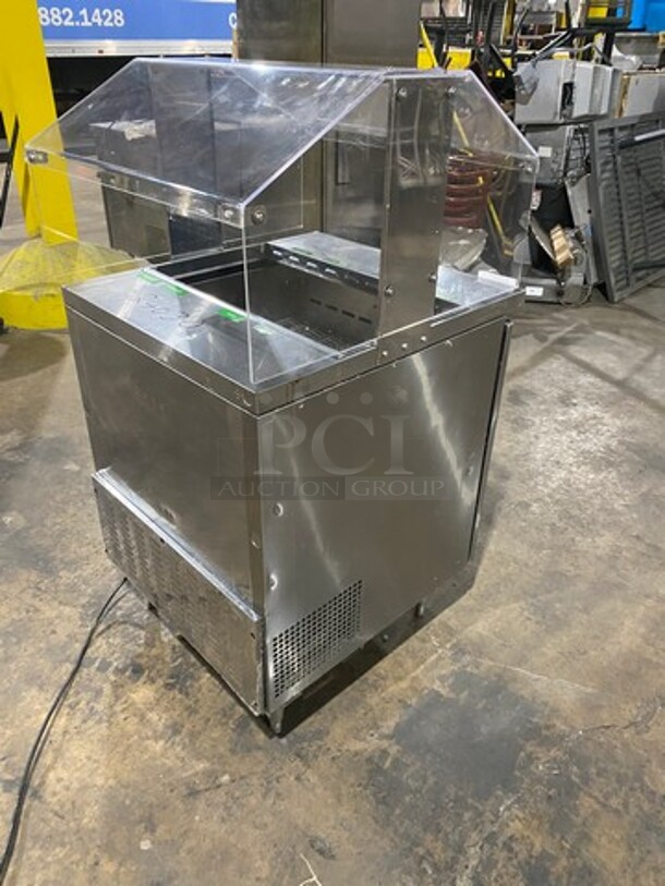 Turbo Air Commercial Single Door Reach In Freezer! All Stainless Steel! On Legs! Model: M3F241 SN: KMS29B2069 115V 60HZ 1 Phase - Image 4 of 10
