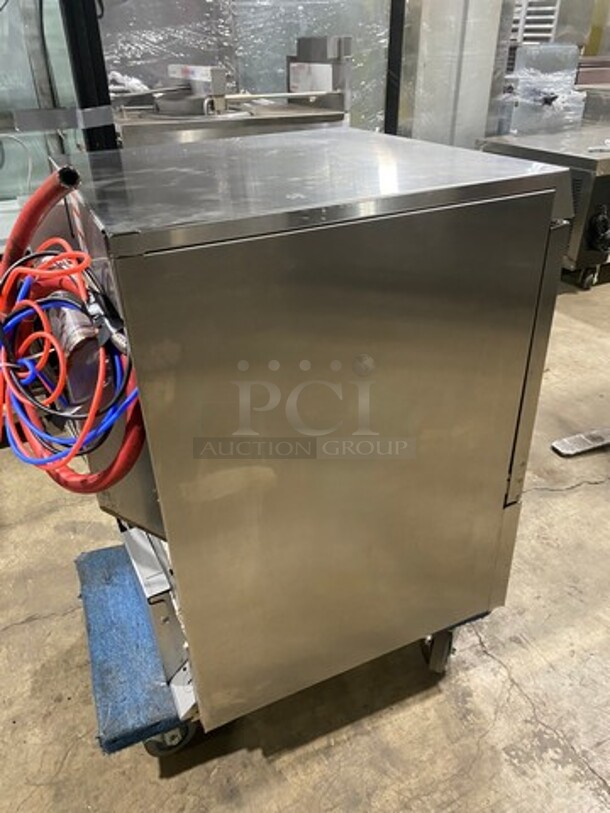 Sweet! Hobart Late Model Under The Counter Commercial Dishwasher! Advansys Series! Model LXER Serial 231184904! 120/208/240V 1 Phase! All Stainless Steel!
 - Image 4 of 8