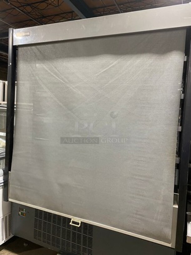 2017 Hydra Kool Commercial Refrigerated Open Grab-N-Go Display Case! Solid Stainless Steel! Model: KGHOF60SA SN: 1740012 120/230V 60HZ 1 Phase - Image 8 of 8