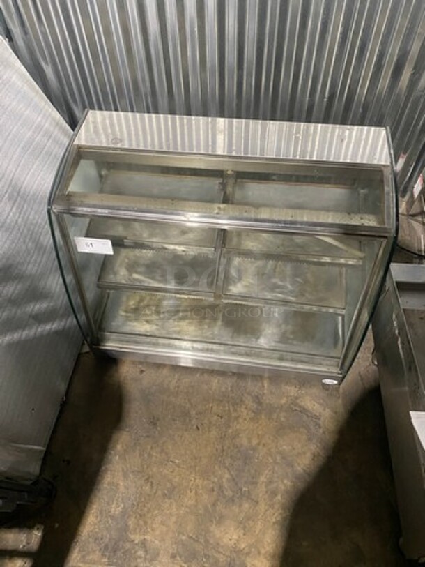 Vendo Commercial Countertop Food Warming Display Case! All Stainless Steel! Model: HFD000006 SN: 1448257 115V 60HZ 1 Phase - Image 5 of 9