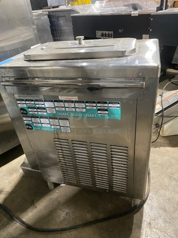 Taylor Commercial Single Flavor Smoothies/ Frozen Beverage Machine! All Stainless Steel! On Legs! Model: 49027 SN: M4085265 208/230V 60HZ 1 Phase - Image 4 of 9