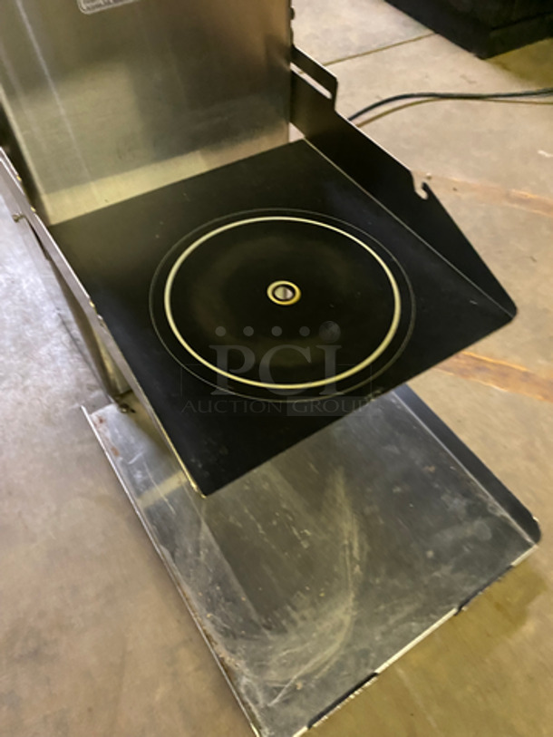Bunn Commercial Countertop Iced Tea Machine! Stainless Steel Body! Model: ITCBDV29TRK SN: ITCB026130 120V 60HZ 1 Phase - Image 6 of 8