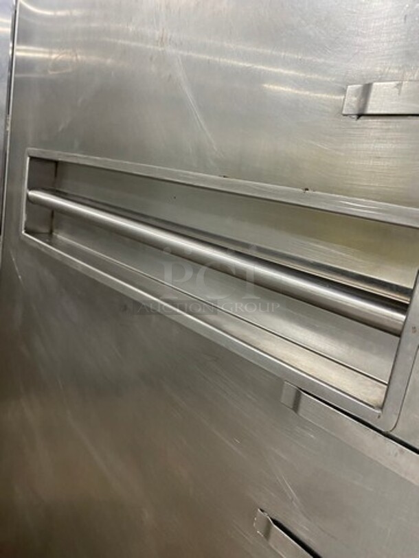 Commercial Dual Side Door Enclosed Pan Rack! Solid Stainless Steel! On Casters! - Image 7 of 8