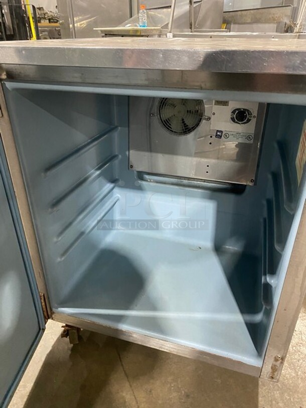Delfield Commercial Single Door Lowboy/Worktop Cooler! Stainless Steal! MODEL 406 SN:0809152001376 115V - Image 5 of 8