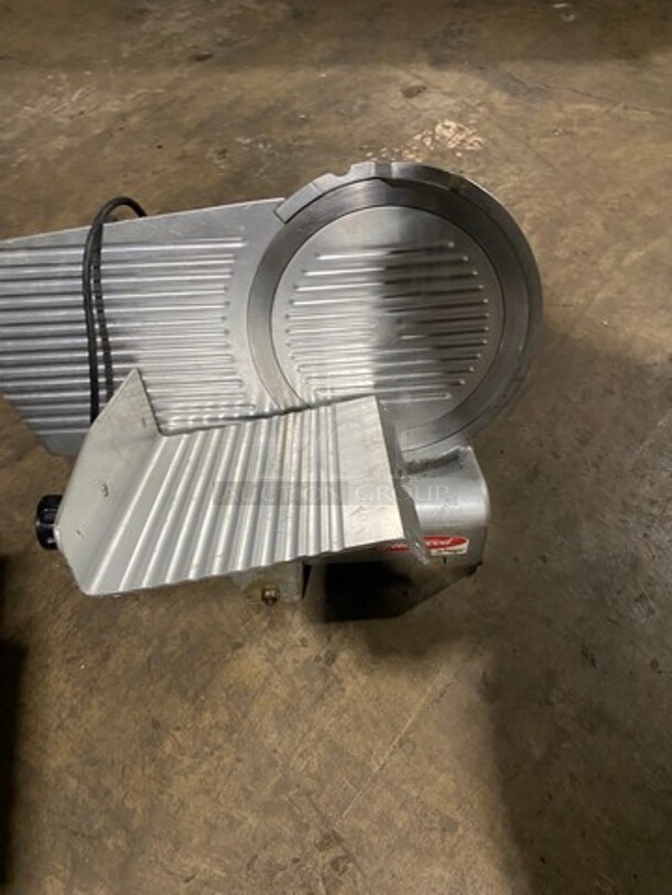 Fleetwood Commercial Countertop Deli/ Meat Slicer! All Stainless Steel! - Image 4 of 9
