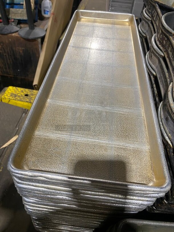 All Stainless Steel Pastries Sheet Pans! 23x Your Bid! - Image 2 of 5