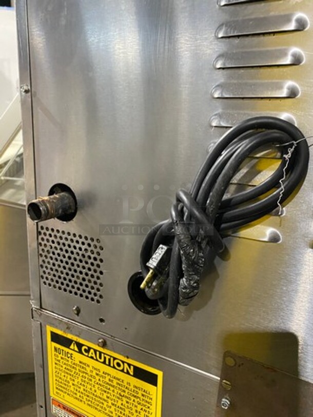 Vulcan Commercial Natural Gas Powered Double Deck Convection Oven! With View Through Doors! Metal Oven Racks! All Stainless Steel! On Casters! 2x Your Bid Makes One Unit! - Image 9 of 9