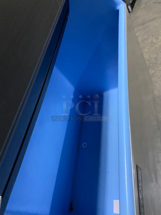 Ice-O-Matic Commercial Ice Machine Head! On Commercial Ice Bin! All Stainless Steel! On Legs! 2x Your Bid Makes One Unit! Model: ICE1406HW5 SN: 14041280010414 208/230V 60HZ 1 Phase - Image 5 of 9