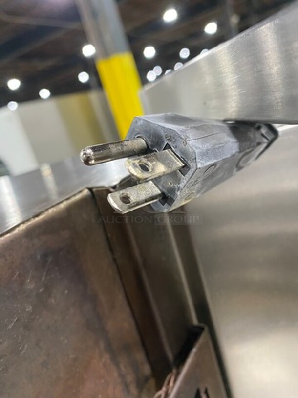 2014 Visvardis Commercial Countertop LP/ Natural Gas Powered Gyro Machine! All Stainless Steel! Model: DG12V SN: 0377 - Image 11 of 11