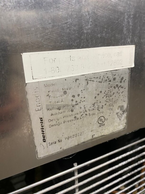 All Stainless Steel Delfield Blast Chiller/Freezer! - Image 7 of 8