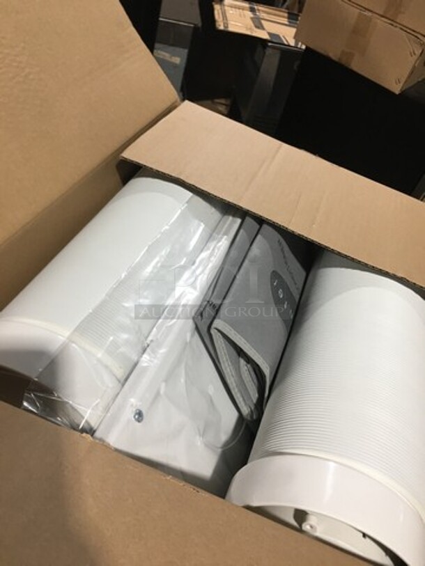 NEW! OUT OF THE BOX! SCRATCH-N-DENT! Whynter Dual Hose Portable Air Conditioner Dehumidifier Unit! 14,000 BTU! Model: ARC14SH 115V - Image 10 of 10