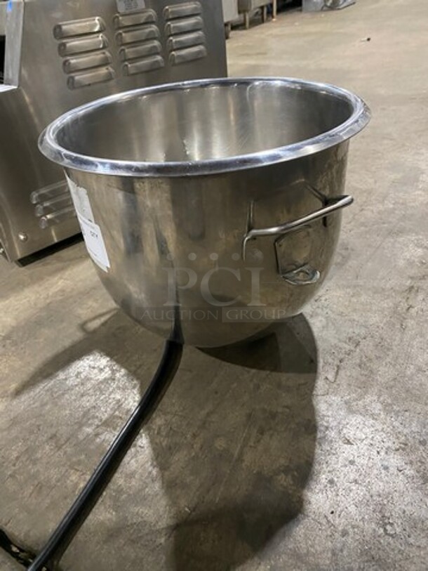 Stainless Steel 20 Qt Mixing Bowl! - Image 3 of 4