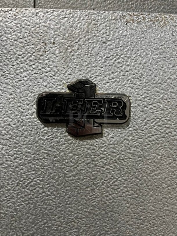 WOW! Leer Commercial 8x8 Walk In Freezer! With Floor! With Compressor And Blower! Model: 8X8X7RF SN: 53412WST8W - Image 3 of 12