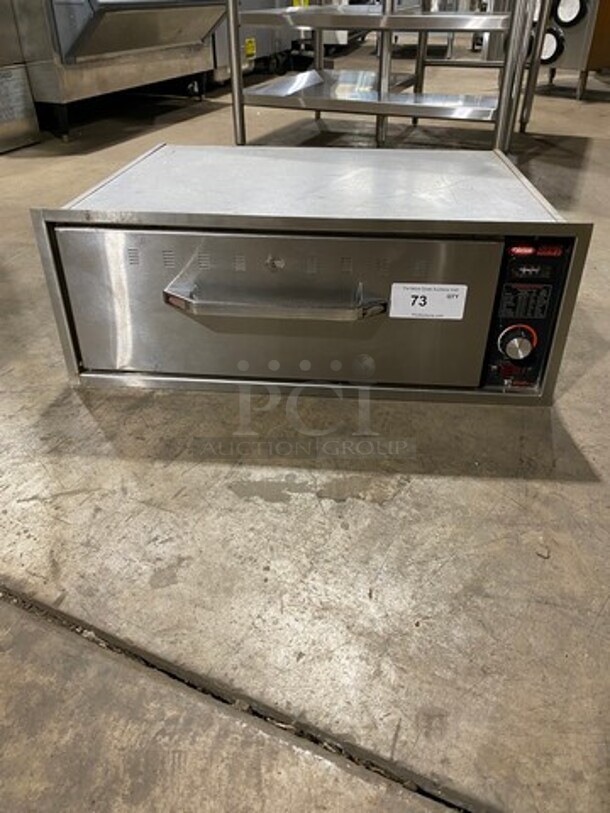 Hatco Commercial Countertop Electric Powered Single Drawer Warmer! Solid Stainless Steel!