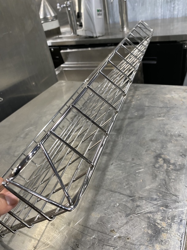 All Stainless Steel Bagel/Pastry Display Trays!  2X Your Bid! - Image 3 of 5