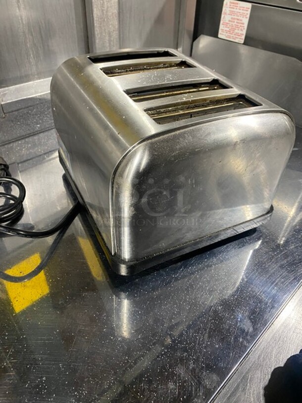 Galaxy Equipment Light Duty Pop-Up Toaster! MODEL 184MDT4 120V  - Image 3 of 7