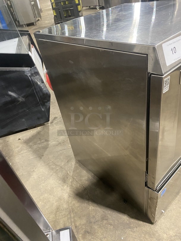 NICE! HOBART Stainless Steel Commercial Undercounter Dishwasher! MODEL LXER 120/208-240V/ 1 Phase - Image 3 of 9