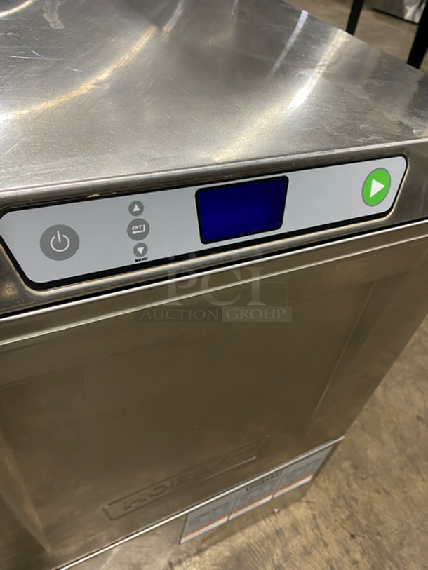 Hobart New Body Style Under The Counter Dishwasher! All Stainless Steel! Model: LXEC SN: 231178498 120V 60HZ 1 Phase - Image 8 of 9