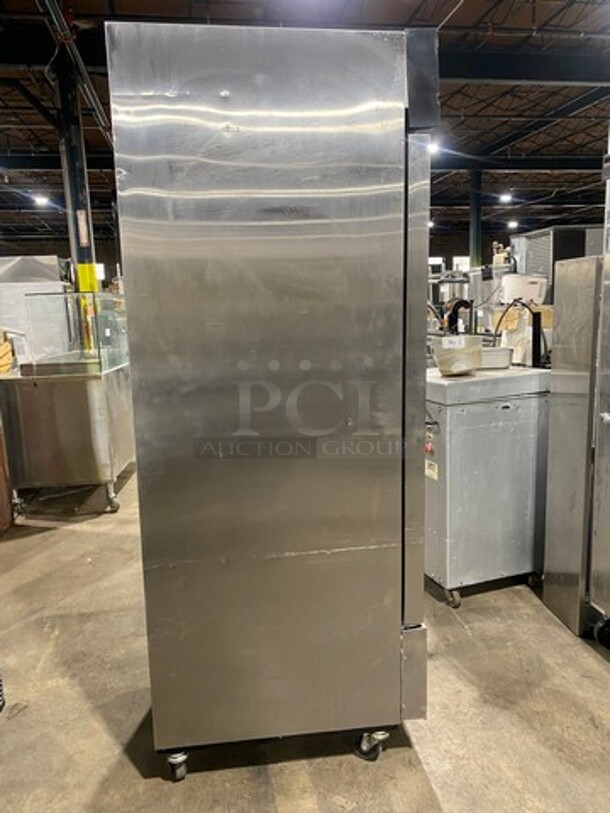 Titan Commercial Single Door Reach In Freezer! All Stainless Steel! On Casters! Model: XTF23BM Sn: ST1819712XTF23BM0014 115V - Image 3 of 10