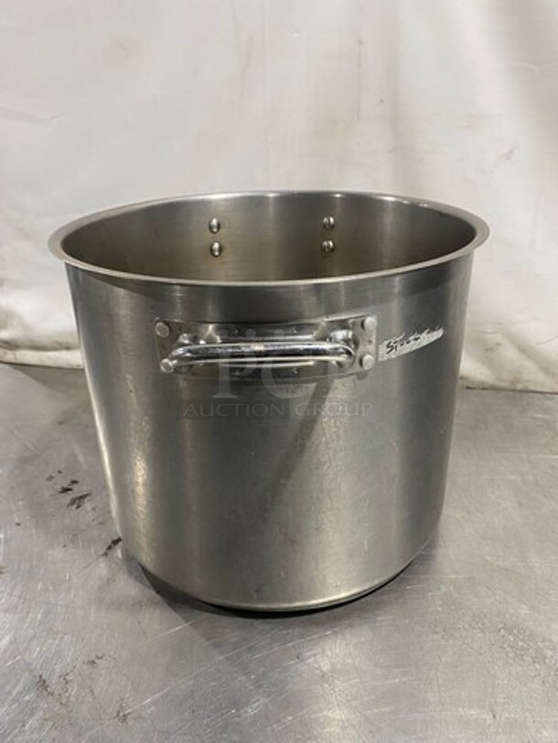 Metal Stock Pot! With Side Handles! - Image 2 of 4