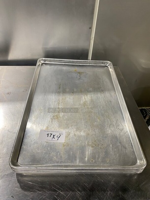 Full Size Sheet Pans! 4x Your Bid! - Image 1 of 4