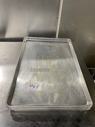 Full Size Sheet Pans! 4x Your Bid!