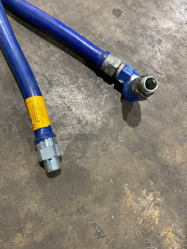 Natural Gas Flex Hoses! 2x Your Bid!   - Image 2 of 4