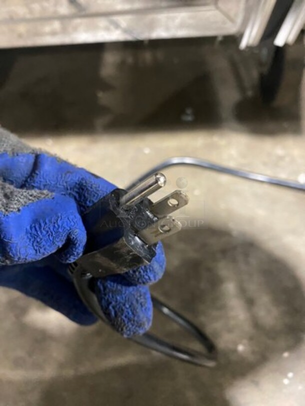 Ava Toast Commercial Countertop Conveyor Toaster! All Stainless Steel! On Legs! Model: TT300A SN: 0621T140768 120V! Working! - Image 8 of 8