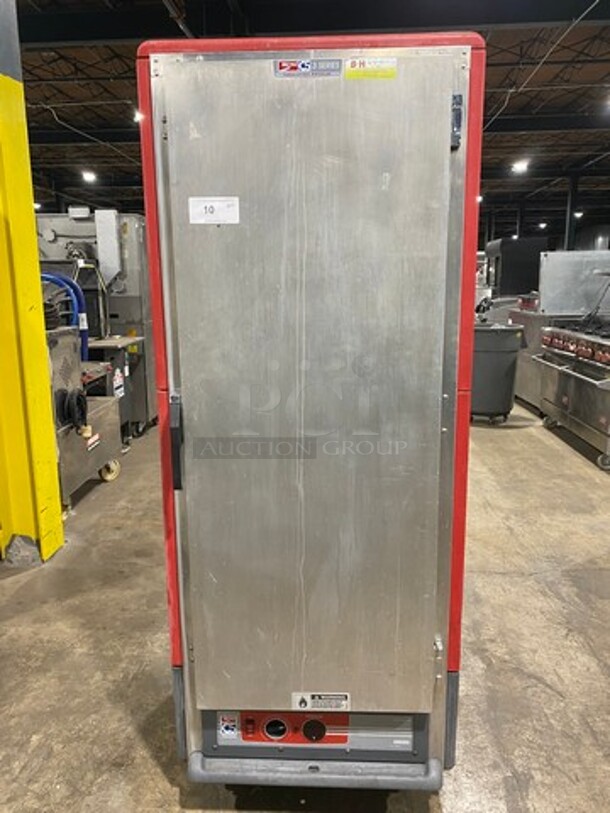 Metro Commercial Insulated Heated Holding Cabinet! All Stainless Steel! On Casters! Model: C539HFS4 120V