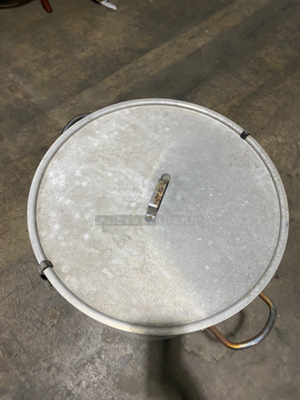 Hand Made Steam Pot! With Lid! - Image 3 of 6