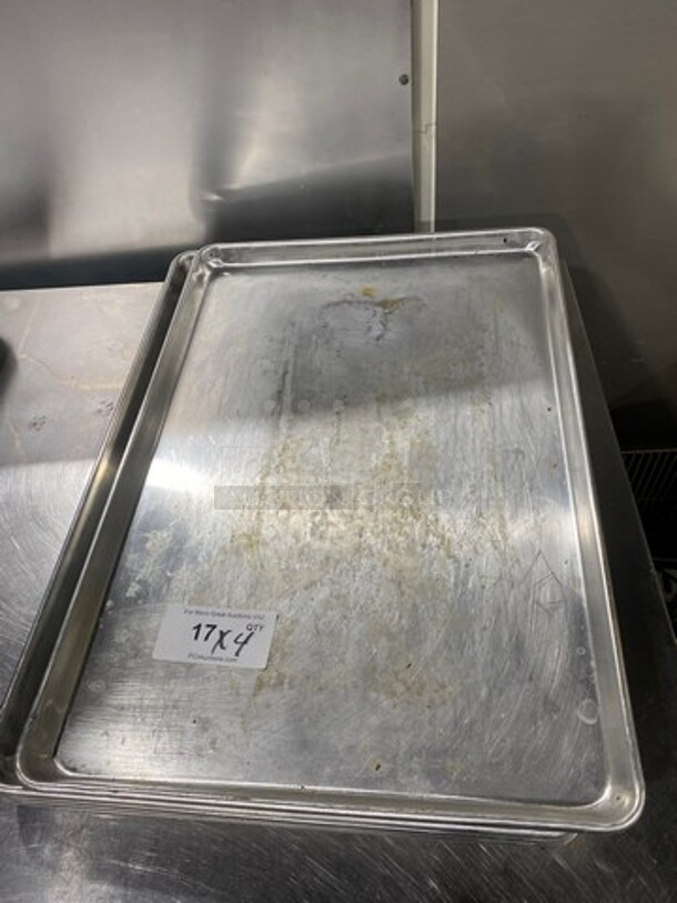 Full Size Sheet Pans! 4x Your Bid! - Image 4 of 4
