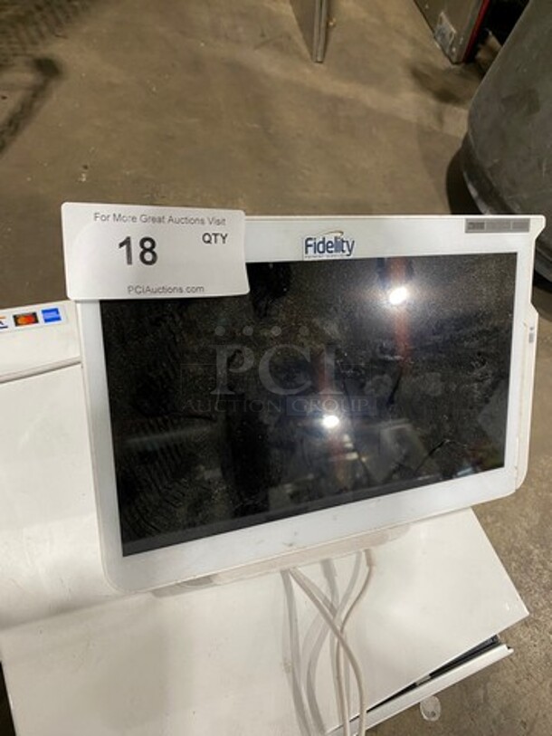 ALL ONE MONEY! Fidelity POS System! With Clover Card Reader! With Cash Box! - Image 3 of 6