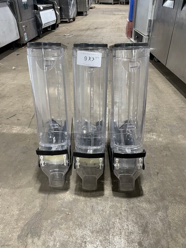 Gravity Bin Cereal Dispensers! 3X Your Bid!  - Image 1 of 8