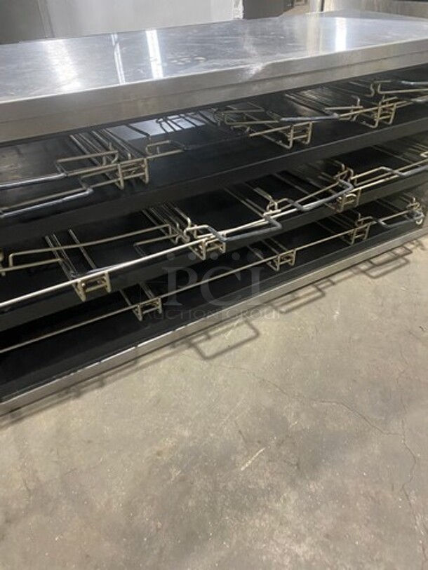 Prince Castle Commercial Countertop Food Warmer/ Holder! All Stainless Steel! Model: DHB3PT41 SN: LC0054385 - Image 4 of 7