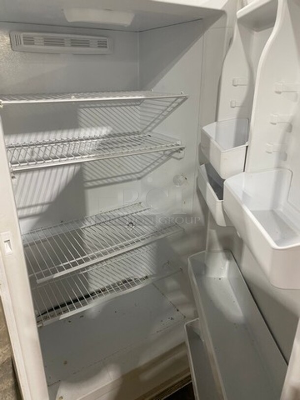 2015 Frigidaire Single Door Freezer! With Racks And Shelves! Model: FFFH17F4QW0 SN: WB51449425 115V - Image 6 of 10