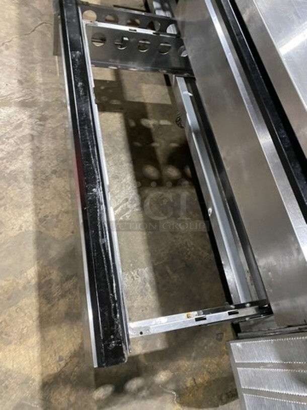 Silver King Commercial Refrigerated Chef Base! With 4 Drawer Storage Space! All Stainless Steel! On Casters! Model: SKRCB84H SN: SAJB65620A 115V 60HZ 1 Phase - Image 6 of 8