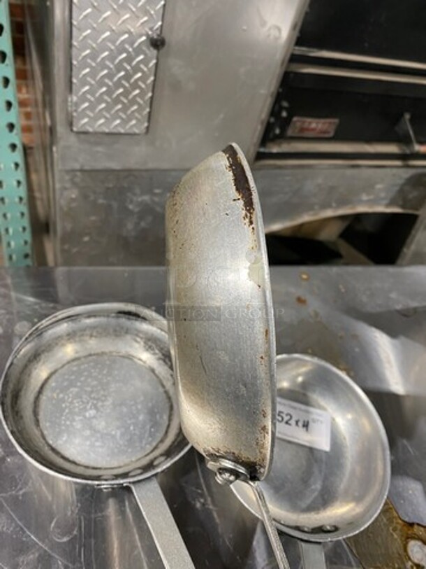 Assorted Stainless Steel Frying Pans! 4x Your Bid! - Image 6 of 6