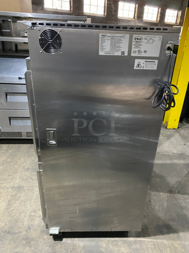 SWEET! 2016 FWE Electric Powered Food Warming Cabinet! With Split Door! All Stainless Steel! On Casters! Model: TST16CHP SN: 164993602 120V 1 Phase - Image 4 of 8