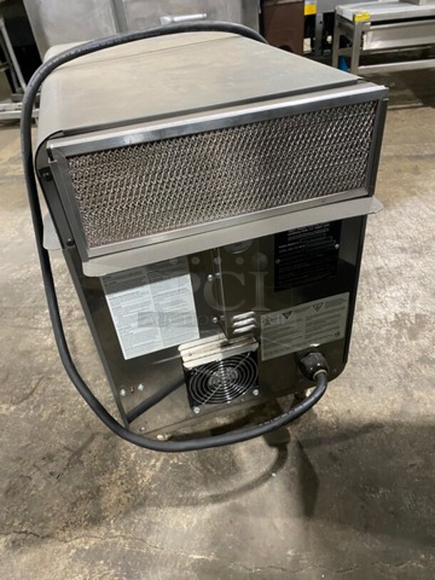 LATE MODEL! 2018 Turbo Chef Commercial Countertop Rapid Cook Oven! On Small Legs! Model: NGO SN: NGOD45903 208/240V 60HZ 1 Phase - Image 4 of 8