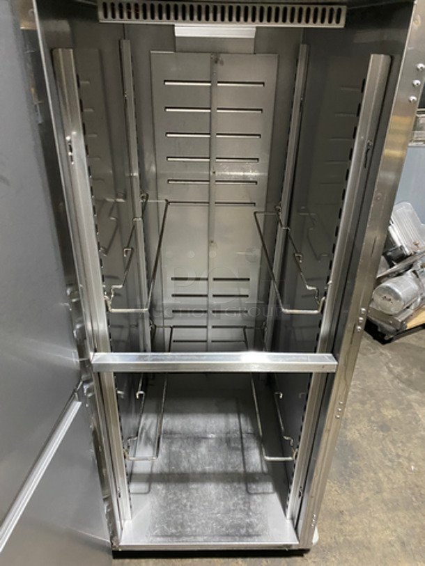 SWEET! 2016 FWE Electric Powered Food Warming Cabinet! With Split Door! All Stainless Steel! On Casters! Model: TST16CHP SN: 164993602 120V 1 Phase - Image 6 of 8