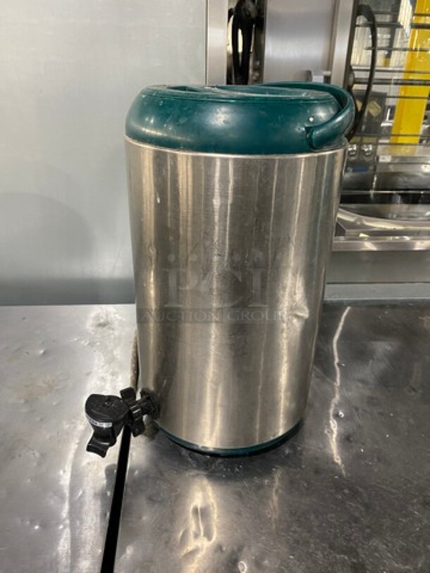 Commercial Countertop Beverage Dispenser! Stainless Steel Body! 2x Your Bid! - Image 2 of 5