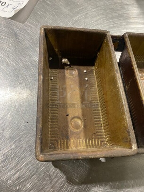 Metal Bread Baking Pans! 4x Your Bid! - Image 3 of 5