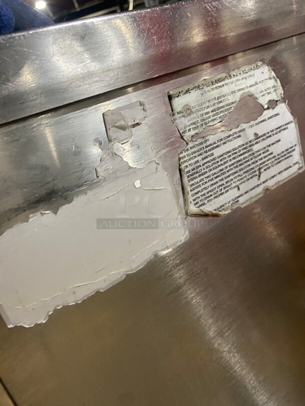 Stainless Steel Cold Pan Island On Casters! - Image 5 of 6