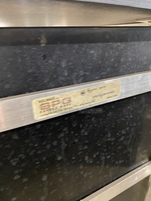 SPG Commercial Pa Transport Rack! All Stainless Steel!  - Image 6 of 6