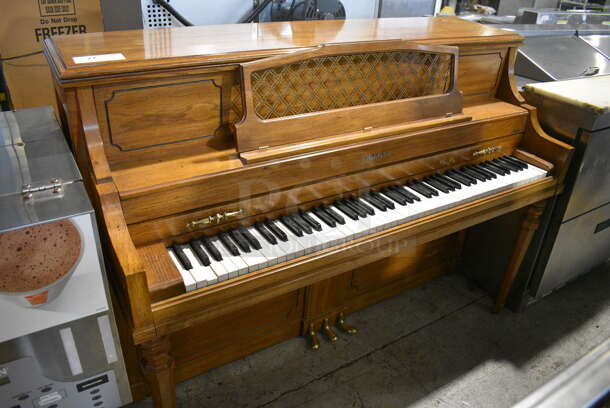 Baldwin Wooden Piano. 58x25x42 - Image 1 of 8