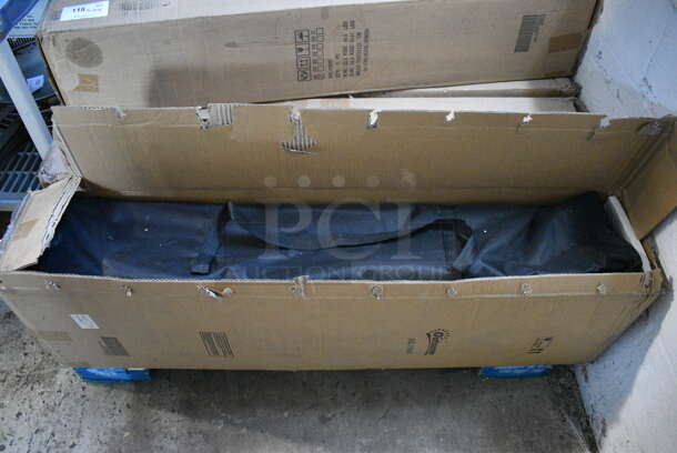 5 Boxes of BRAND NEW Outsunny 84C-118WT 10'x10' Pop Up Canopy. 5 Times Your Bid!