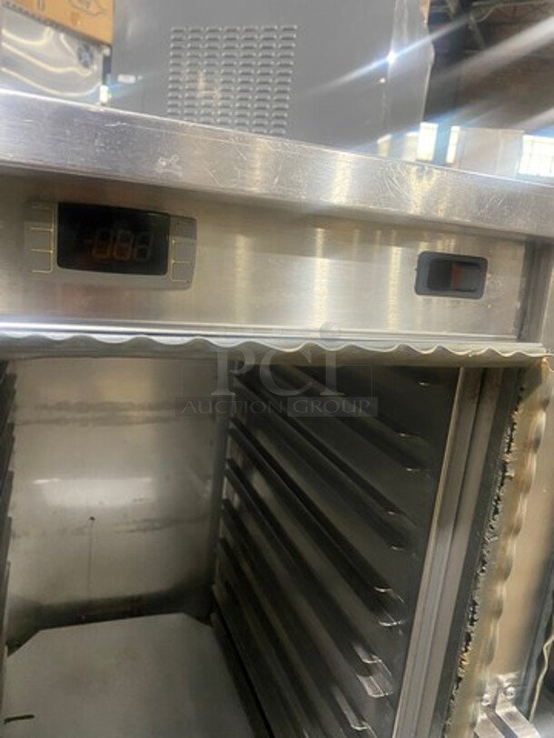 FWE Commercial 2 Door Food Warming/Holding Cabinet! All Stainless Steel! On Casters! Model: HLC16CHP SN: 144165703 120V 1 Phase - Image 8 of 9