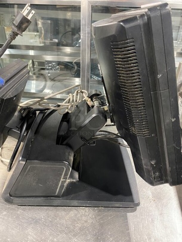 HP Commercial Countertop POS System! With Dual Touch Screens! - Image 8 of 9